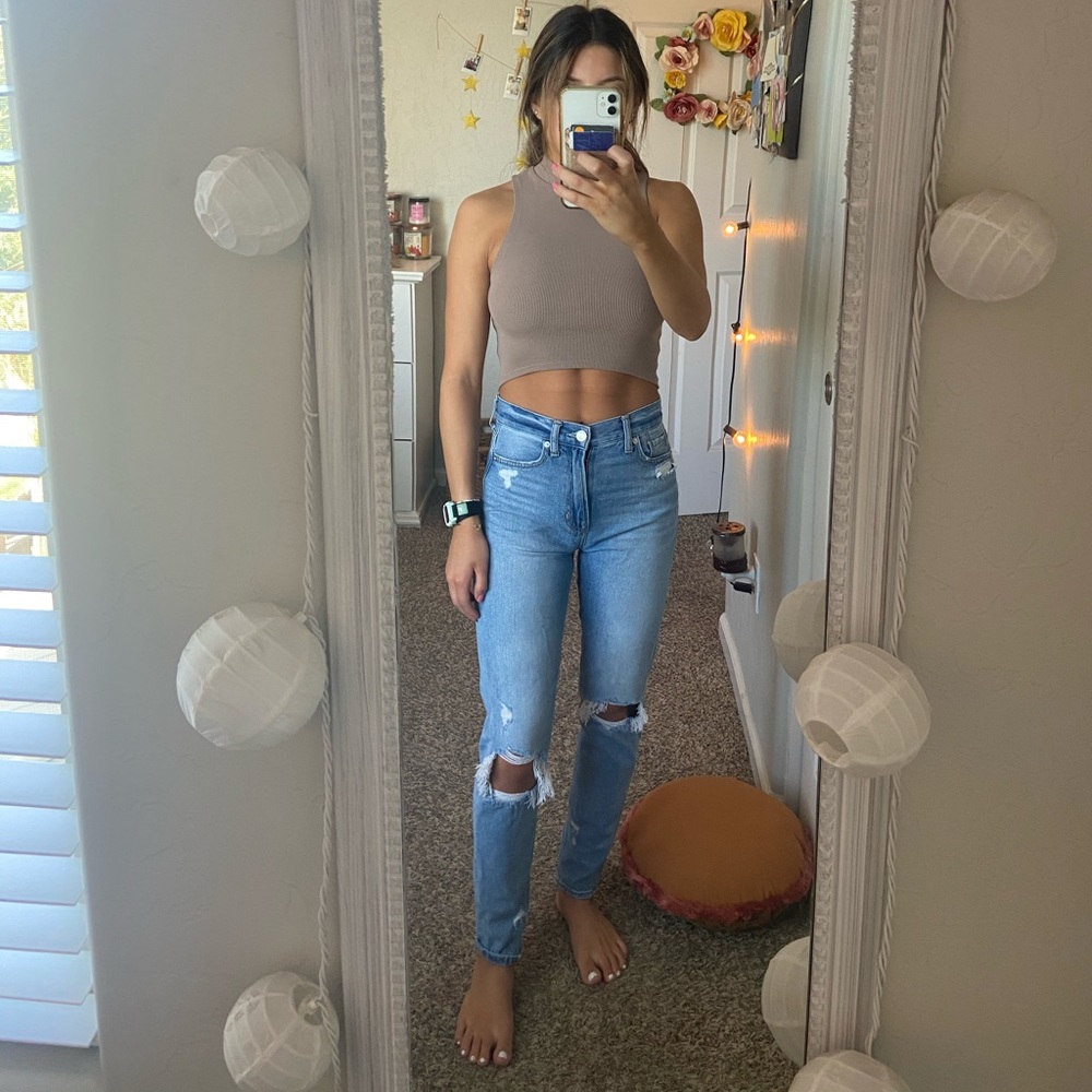 American Eagle vintage hi rise